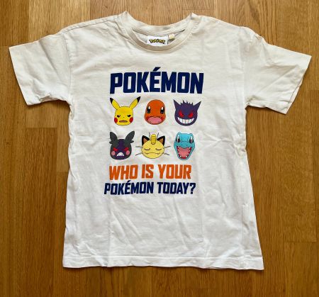 Pokémon-Tshirt140 cm /9-10 Jahre