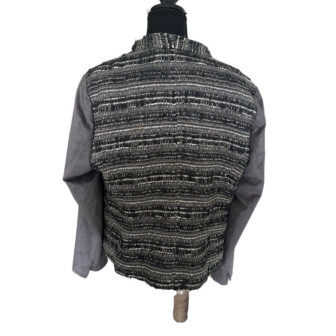 Riani Jacken: RIANI tweed jacket, elegant modern classic, size L – Gebraucht aus Zofingen von JumpInVintage 7