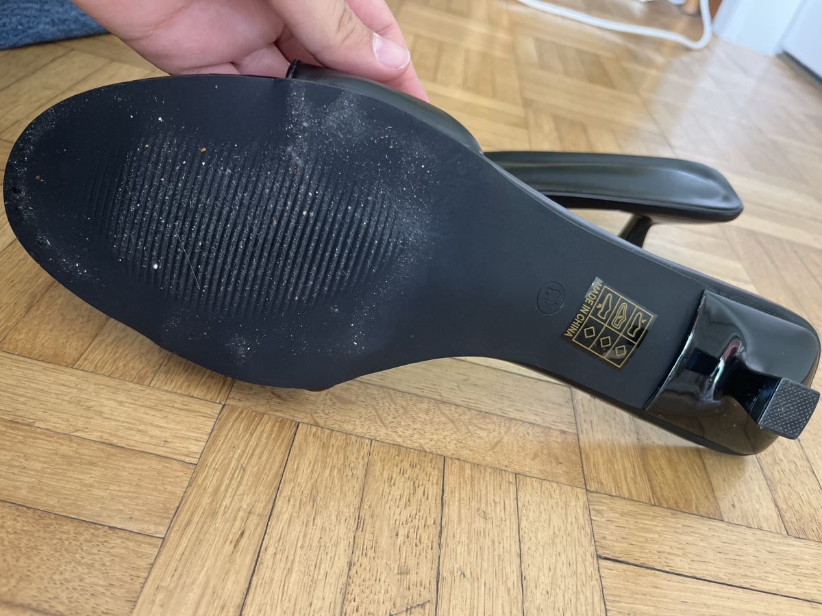 Damenschuhe: Damen Absatzschuh – Neu (gemäss Beschreibung) aus Winterthur von luuus 1
