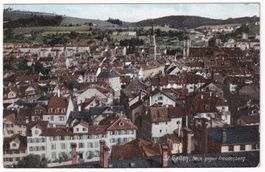 St. Gallen Blick gegen Freudenberg