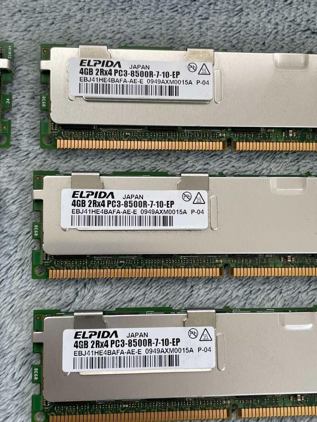 PC: 6x 4GB Elpedia Ram – Usato da MAGDEN venduto da GoldenEagle2020 2
