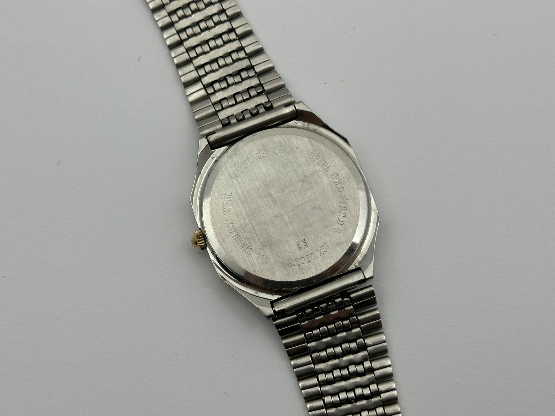 Zenith Orologi: Zenith Quarz Armbanduhr 19.0020.237 – Usato da Bassersdorf venduto da AnkerWatch 2
