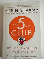 The 5 AM Club & The 10X Rule  englische Bücher
