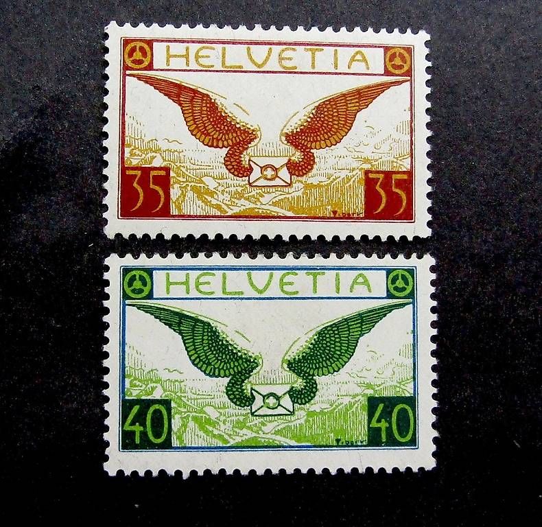 Tutti i francobolli: Briefmarken Schweiz Flugpost 1929 ungebraucht – Nuovo (secondo la descrizione) da Neuhausen am Rheinfall venduto da michip