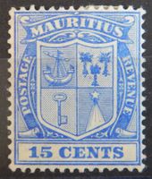 Mauritius Kat. 137 * 1910 Kat. 15 Euro