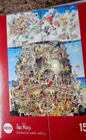 Heye Puzzle 'Heaven and Hell' by Hugo Prades