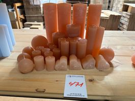 471 Posten Raureifkerzen aus Liquidation