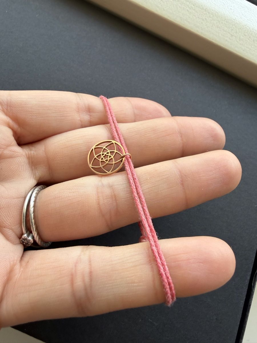 Armbänder & -reifen: Bracelet cordon réglable – Neu und originalverpackt aus Le Noirmont von Fanny_ 1