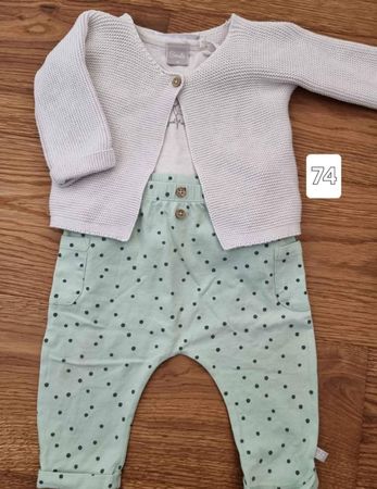 Süsses Baby Set Gr. 74 - Top Zustand für den Frühling!