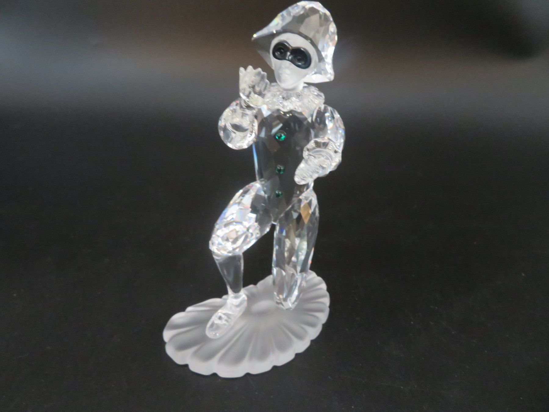 Swarovski Statuette: Swarovski Harlekin Figur – Usato da Reinach BL venduto da WBZ-Flohmarkt 7