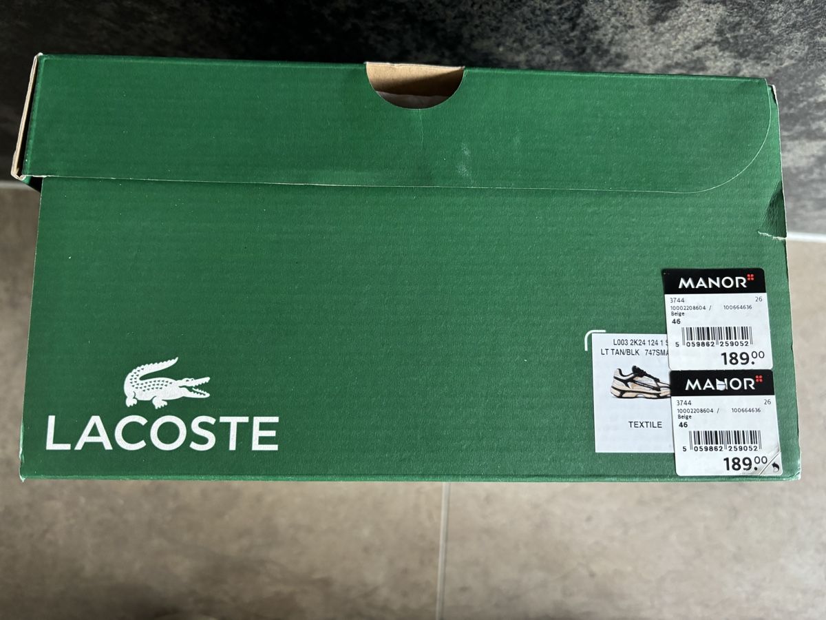 Lacoste Scarpe da uomo: Lacoste New – Nuovo e nell'imballaggio originale da Corpataux venduto da seniz 8