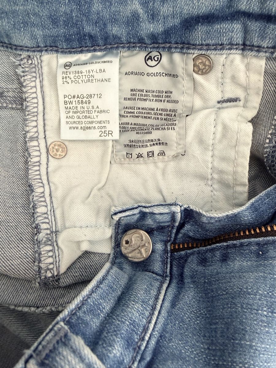 Jeans: Adriano Goldschmied Hose XS/S – Neuf (Voir description) à Zumikon par DesignDeluxe 4