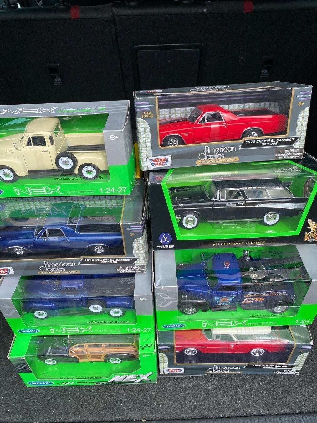 Bburago Modellautos: 1x US Car Modellauto 1:24 Auto – Neu und originalverpackt aus Zürich von dennisbooker2001