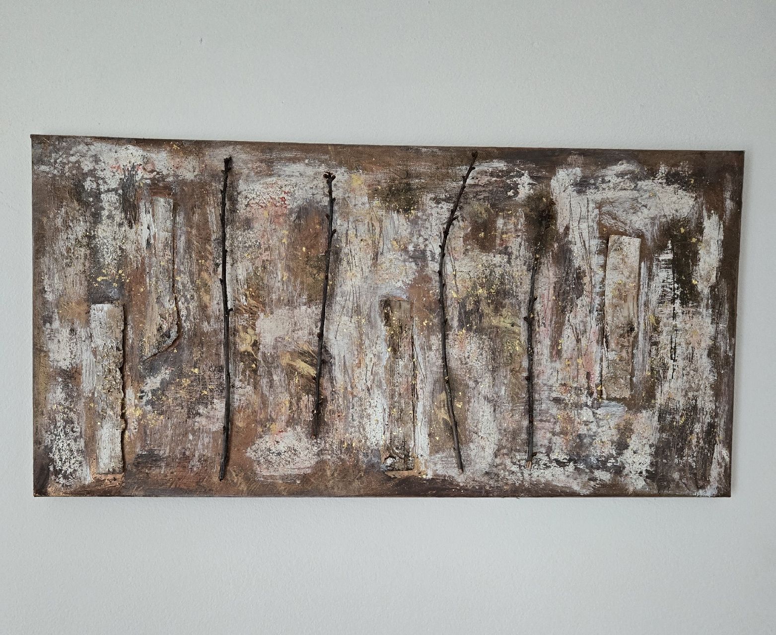 Poster & Bilder: Acryl-Bild  - Äste – Neu (gemäss Beschreibung) aus Aadorf von Tirgram