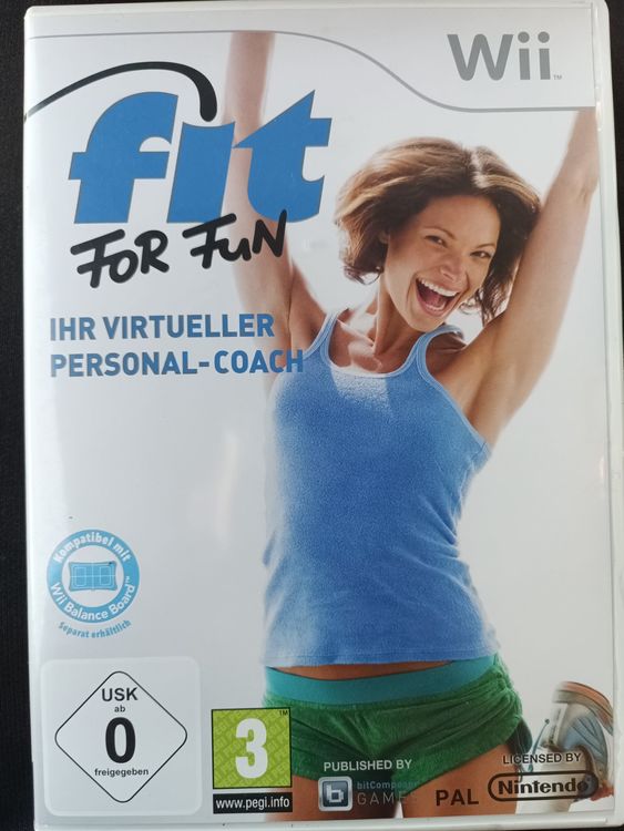 Fit for Fun Nintendo Wii (Gebraucht) in Frümsen für CHF 1 – mit ...