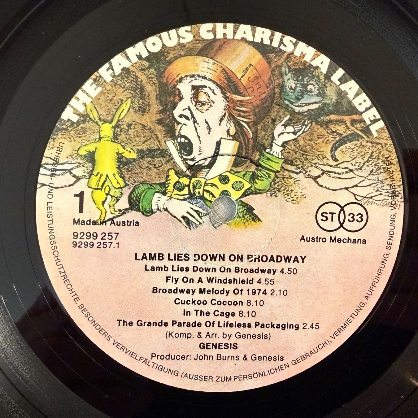 Dischi in vinile: GENESIS - THE LAMB LIES DOWN ON BROADWAY – Usato da Zürich venduto da fehlton 6