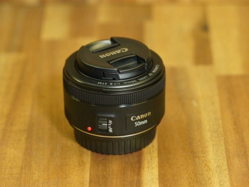 EF 50mm f/1.8 STM - Objectifs - Objectifs photo - France