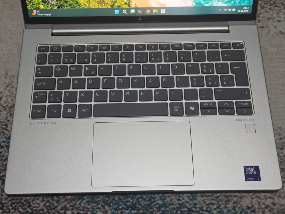 HP EliteBook 640 G11 - Windows 11 Pro, 16 Go RAM, 512 Go SSD (Neu ...