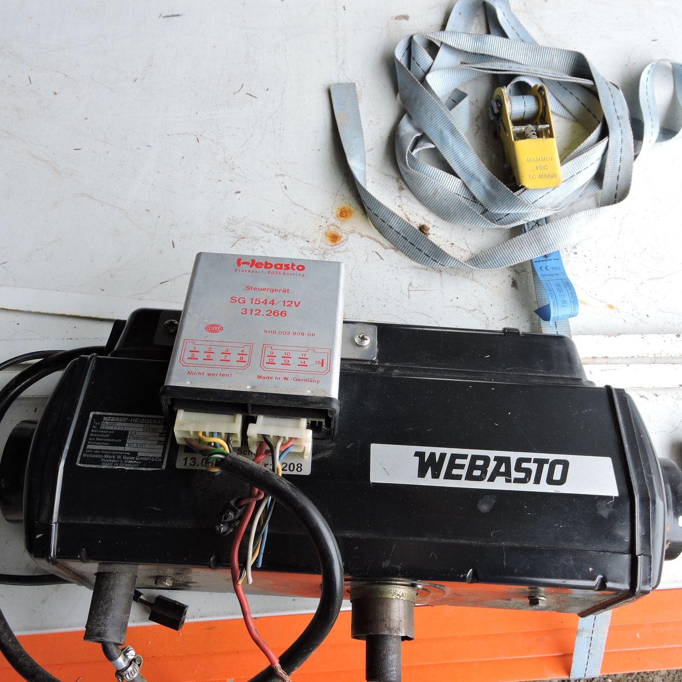 Radiatori: Diesel Standheizung WEBASTO – Difettoso da Meikirch venduto da rva_q8c7