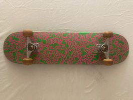 Keith Haring x Alien Workshop Skateboard Deck