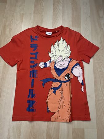 Kinder T-Shirt Dragon Ball Rot