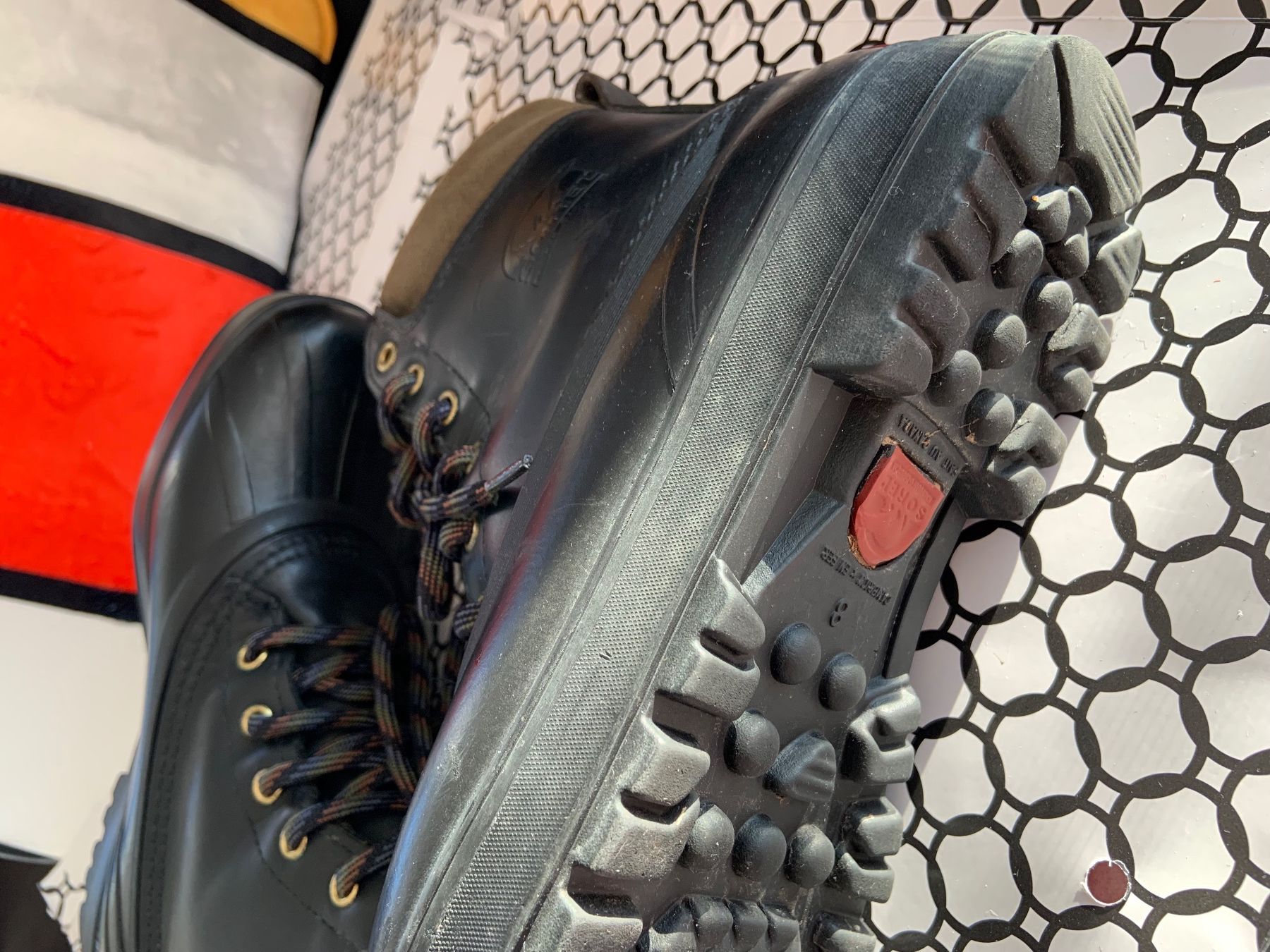 Sorel Chaussures femmes: Sorel Winterstiefel, Grösse 8, schwarz – D'occasion à Niederteufen par mix18 7