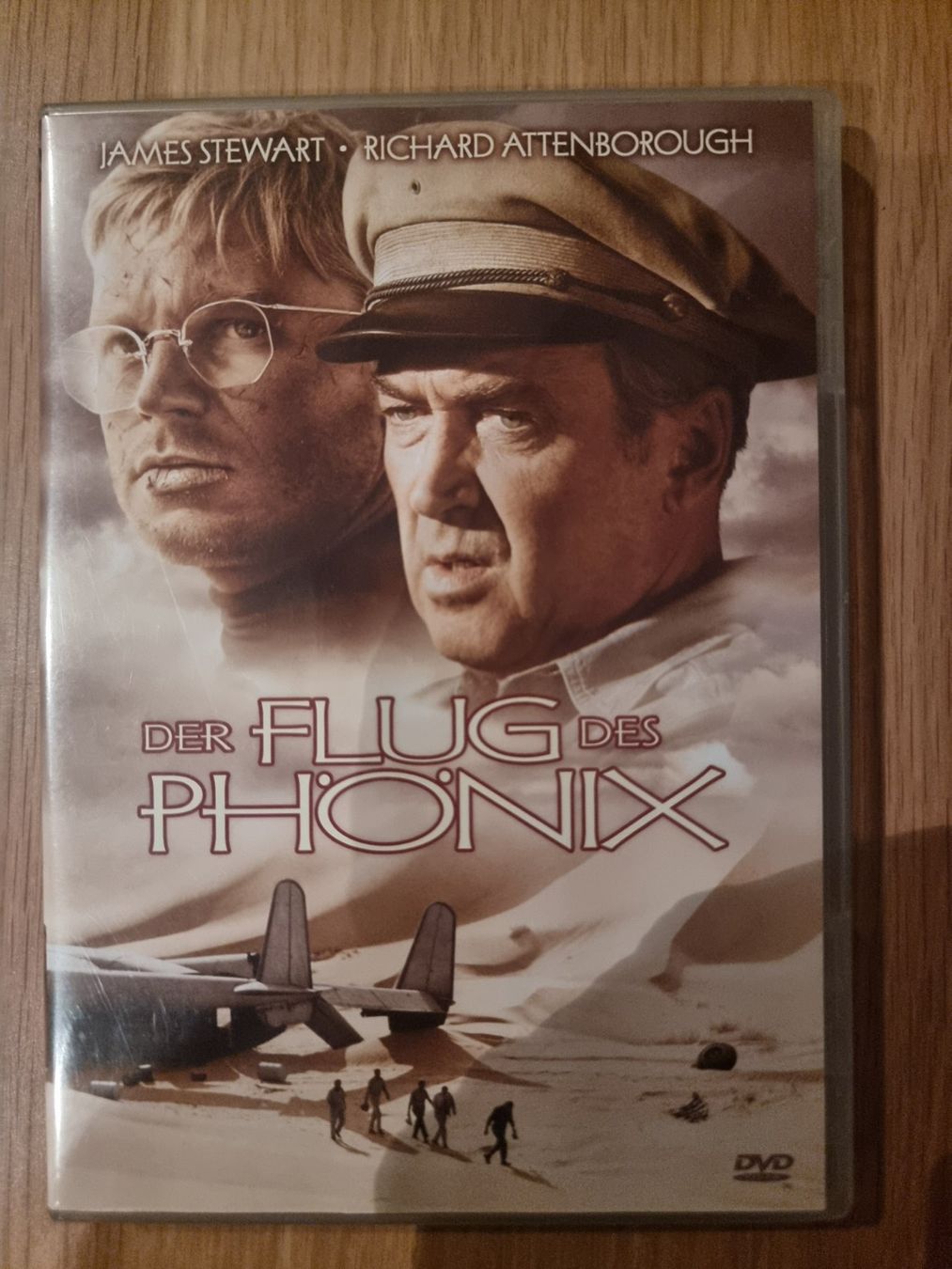 Tutti i DVDs: Der Flug des Phönix - DVD - James Stewart- – Usato da Näfels venduto da energie2925