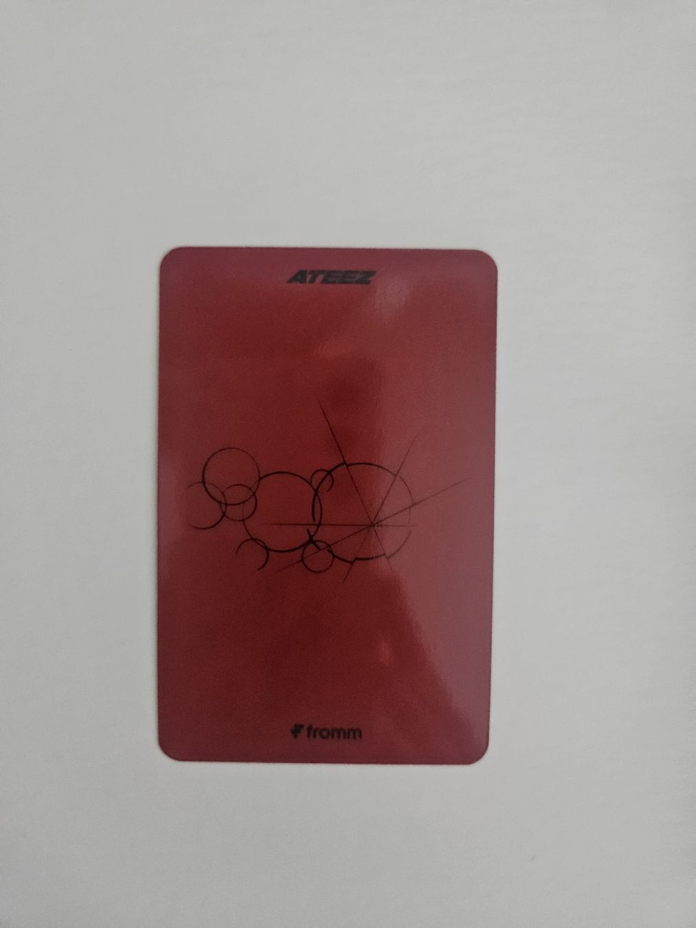 Carte collezionabili: Ateez GH4 Fromm LD Mingi – Usato da Au ZH venduto da Lattee01 1
