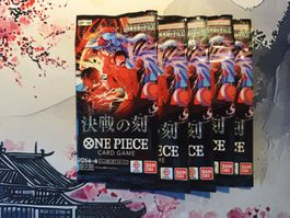 🎴 One Piece OP16 Booster Packs – sealed 🔥 Sammlung