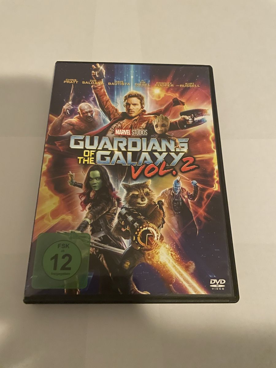 Tutti i DVDs: Guardians Of The Galaxy 2 – Usato da Winterthur venduto da Cobraforce