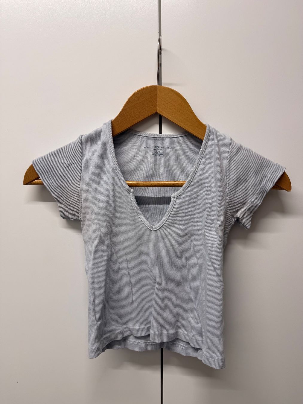 Brandy Melville Tops: Brandy Melville Top, hellblau, 100% Baumwolle - Top! – Neu (gemäss Beschreibung) aus Zürich von Cleo234