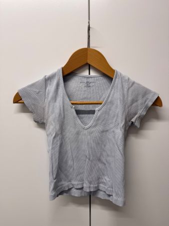Brandy Melville Top, hellblau, 100% Baumwolle - Top!