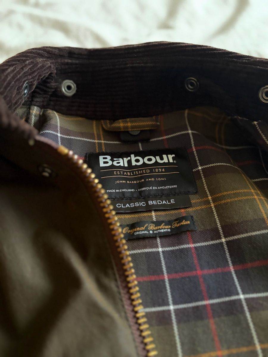 Barbour Giacche: BARBOUR Classic BEDALE Waxjacke – Usato da Zürich venduto da SL_Pani 4