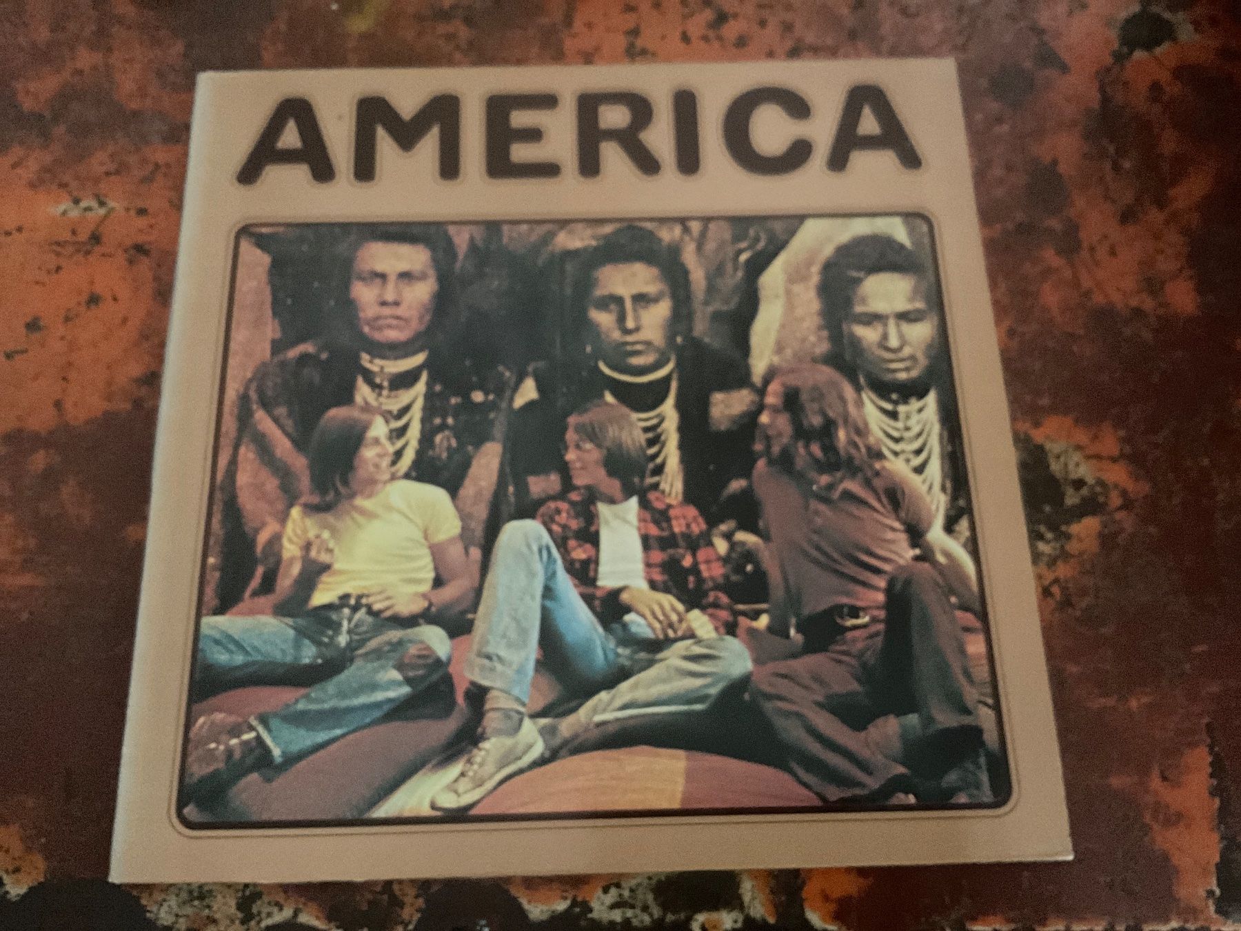 Dischi in vinile: America LP – Usato da Delémont venduto da vinylfreak01