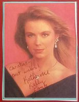 Katherine Kelly Lang Autogramm signiert Bild 10x14cm