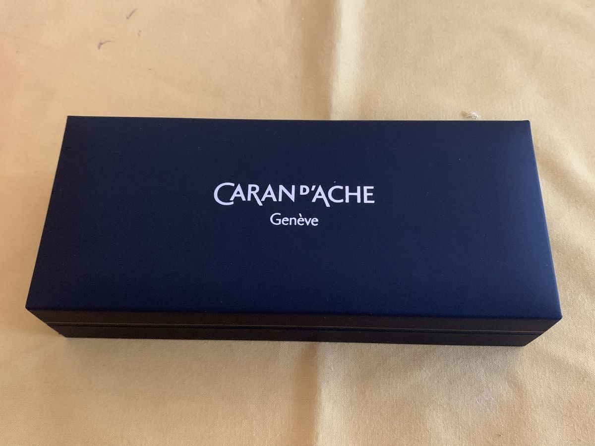 Caran D'Ache Penna & Evidenziatori: Carand'Ache Collection Ecridor Roller – Nuovo e nell'imballaggio originale da Lugano venduto da Edera49 3