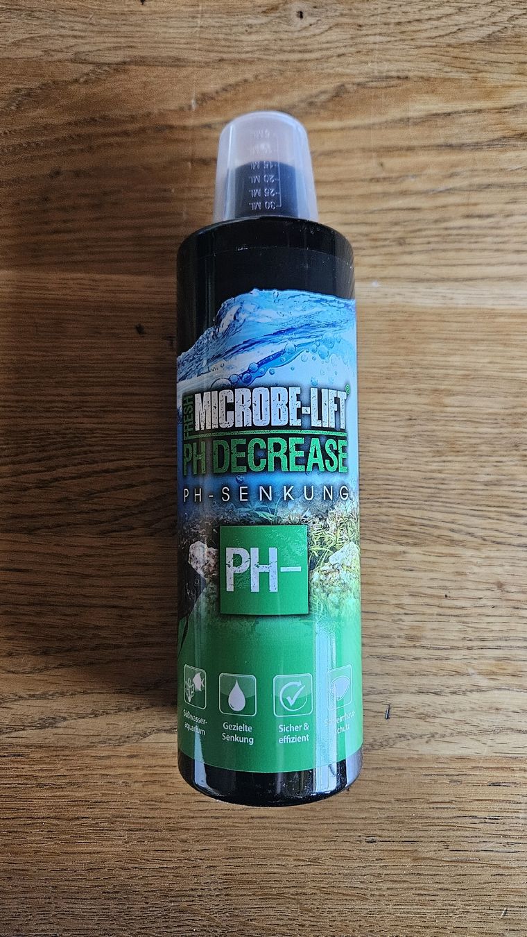 Aquarium: Microbe-Lift pH Decrease - Senkung für Süsswasser Aquarium – Neuf avec emballage d'origine à Wald AR par Moorhahn