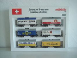 Märklin H0: Wagen-Set "Schweizer Brauereien", SBB, 4490, OVP