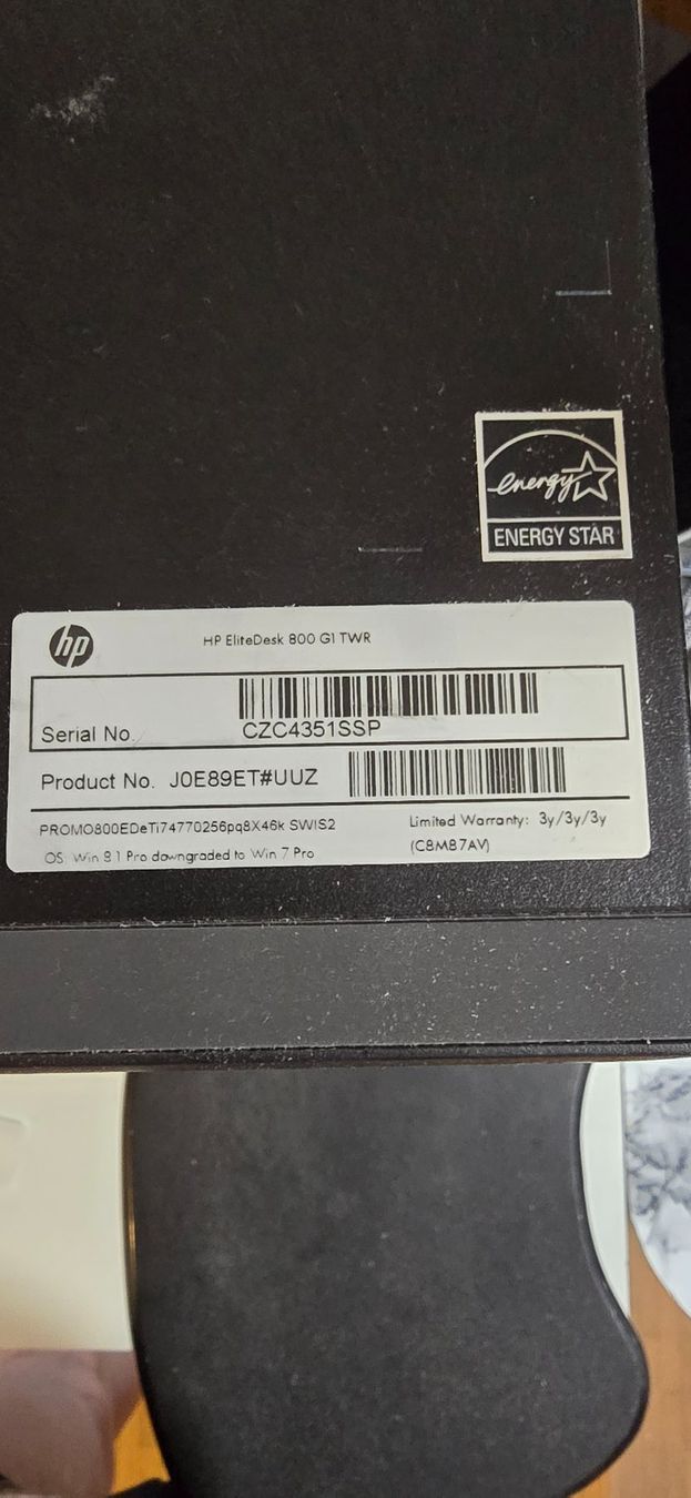 Hewlett Packard PCs: HP Elitedesk 800 – Gebraucht aus Amriswil von Chris-Tech 3