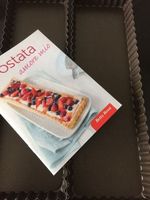 2 er Set Crostata Backbleche mit Lupf Rutschboden Betty Boss