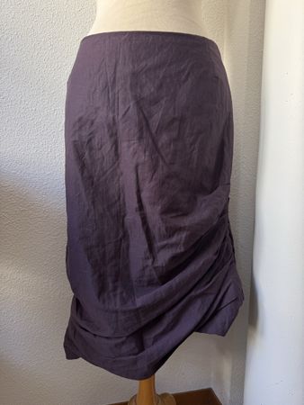 Jupe Inizia Collection, taille 42, violette foncée 💜