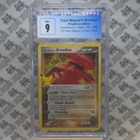 Pokemon Team Magma's Groudon Celebrations CGC9 Graded - JP