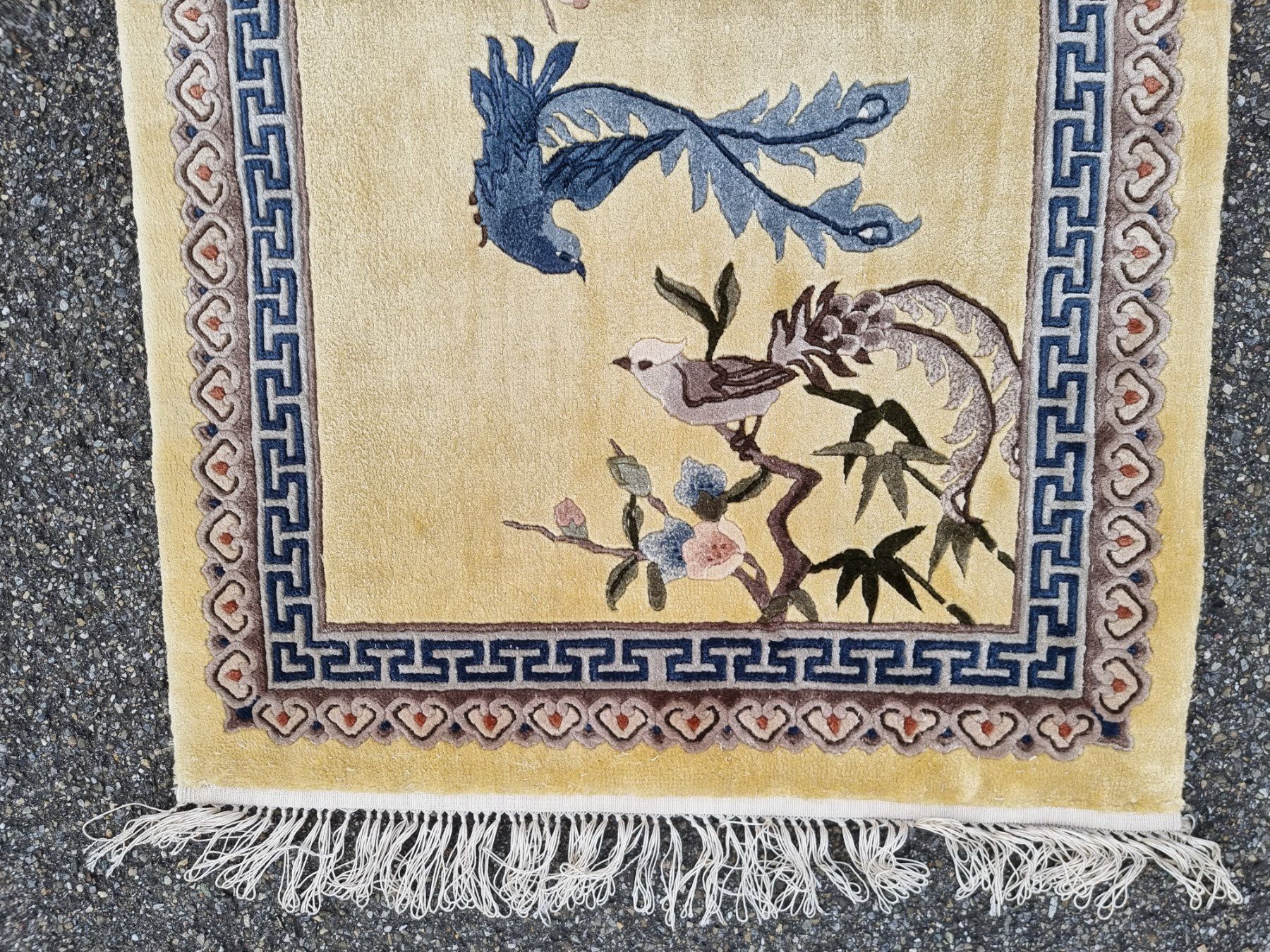 Tapis: Kleiner Seidenteppich Handgeknüpft – D'occasion à Olten par OrientDeko 4