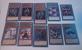 Yu-Gi-Oh Harpyien Karten Set 27 Stück guter Zustand