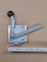 Gartentorfalle 80x80mm verzinkt