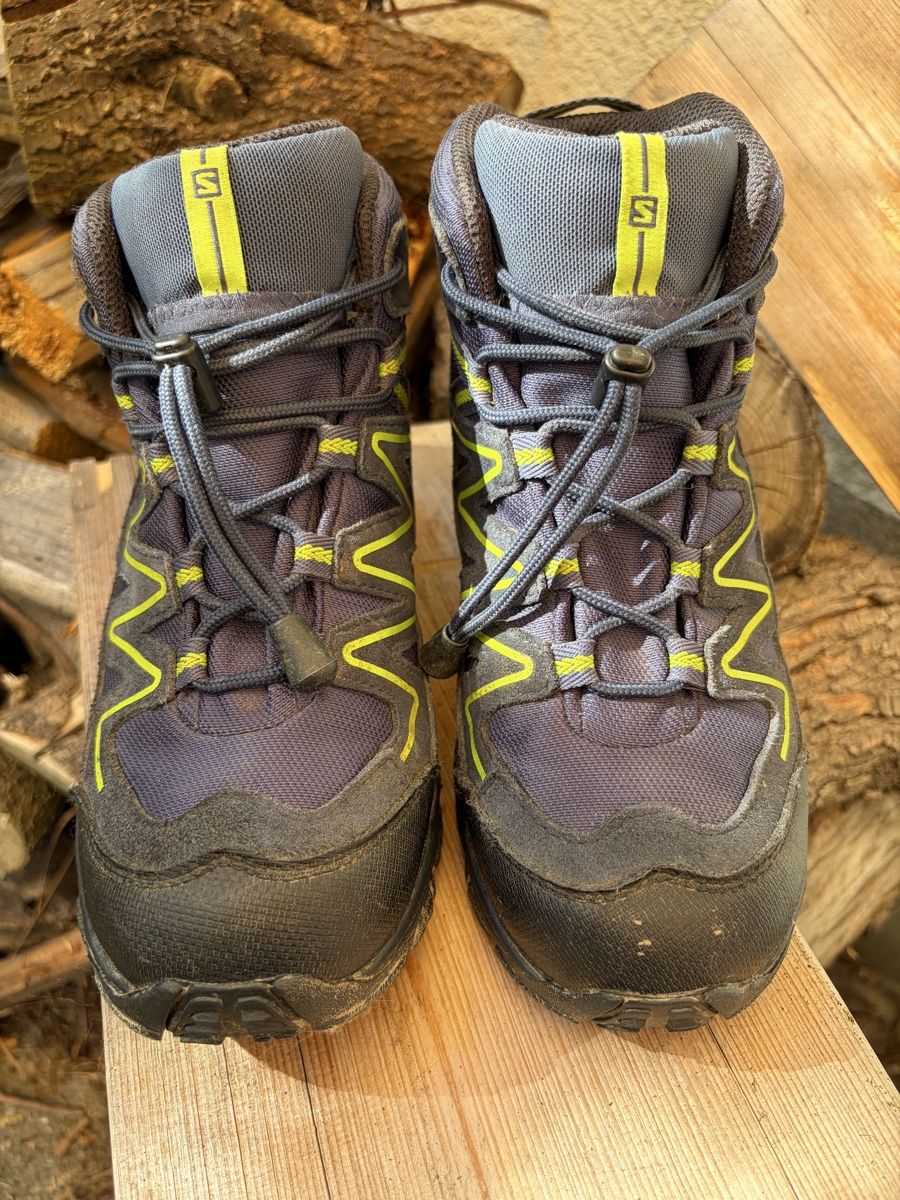 Salomon Scarpe da uomo: SALOMON Wanderschuhe/ Trekkingschuhe Gr. 36 unisex – Usato da Altenrhein venduto da Docdoc 3