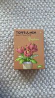 Baustein-Set Topfblumen Pfingstrosen 279 Teile neu