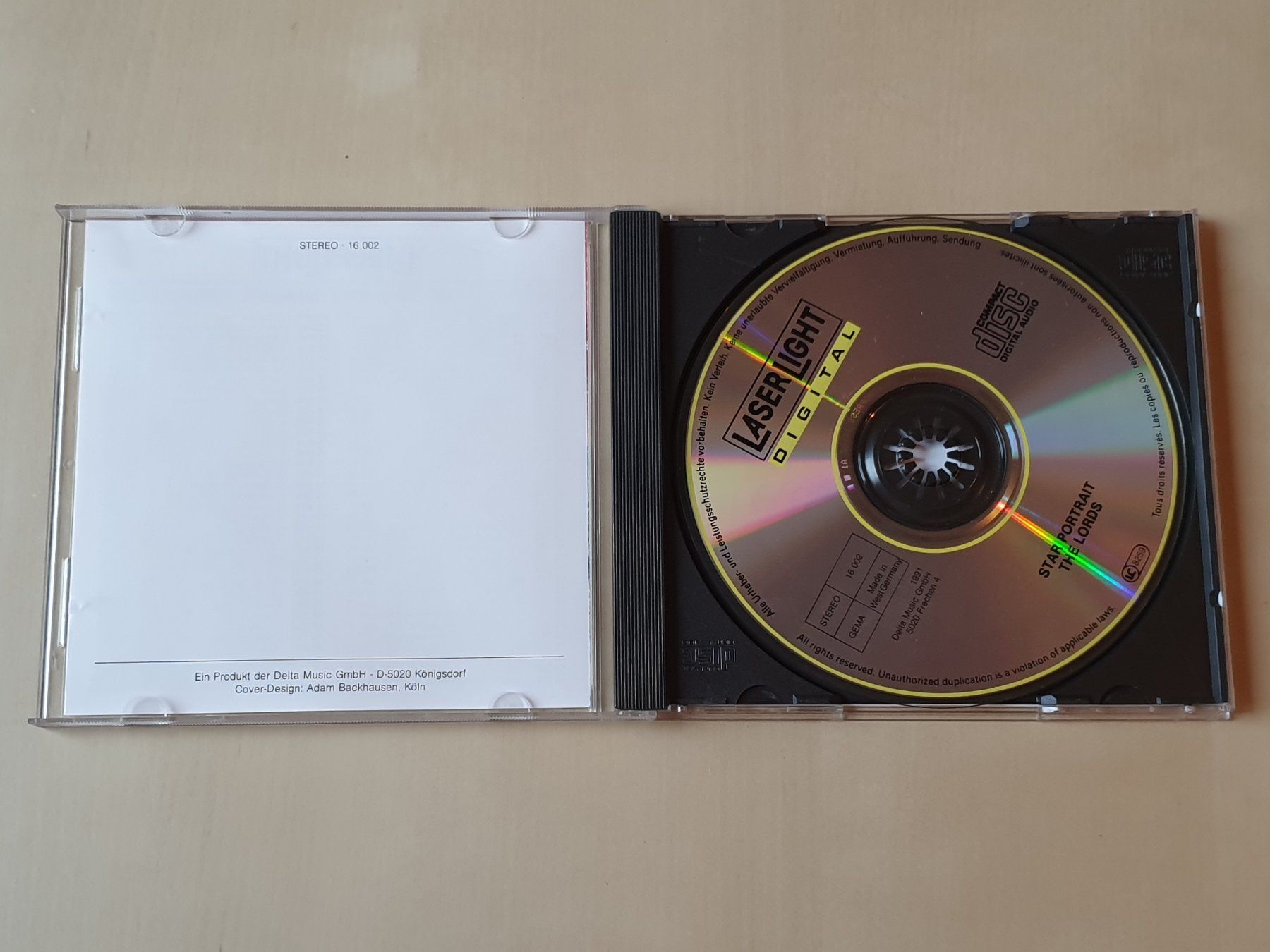 CDs: The Lords Star Portrait – Gebraucht aus Stansstad von collectorsshop 2
