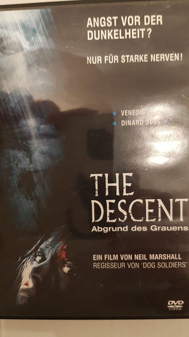 Tutti i DVDs: DVD The Descent – Usato da Oetwil am See venduto da fineli2