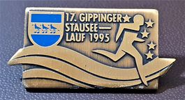 R026 - Pin 17. Gippinger Stausee Lauf 1995 Gippingen